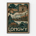 Vintage-Poster Longwy Meurthe-et-Moselle Frankreich