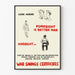 Vintage-Look-Vorschau Poster – Inspirierende Retro-Wanddekoration