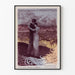 Vintage-Poster Louise von Gustave Charpentier - Wanddekoration für Theater und Oper