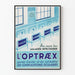 Vintage-Poster L'OPTRÆX gegen Augenkomplikationen