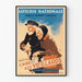 Vintage-Poster Nationale Lotterie 1942 – Hilfe für ältere Menschen