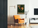 Vintage-Poster Lotschberg - Wanddekoration im Art-déco-Stil