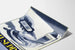 Vintage-Werbeplakat Lotusedine - Retro-Wanddekoration