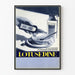 Vintage-Werbeplakat Lotusedine - Retro-Wanddekoration