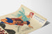 Vintage-Poster L'Ouest-Eclair - Retro-Wanddekoration Regionalpresse
