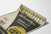 Vintage-Poster des Theaters 'Loyalties' im Hollywood Playhouse