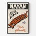 Vintage-Poster Loyalties von John Galsworthy