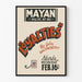 Vintage-Poster Theaterstück Loyalties von John Galsworthy