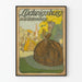 Vintage-Poster Ludwigsburg in Württemberg XIX. Jahrhundert