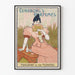 Vintage-Poster Lundborg's Parfüms zur Wanddekoration