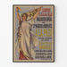 Vintage-Poster zur Eröffnung der La Paix Geschäfte in Marseille 1892