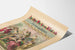 Vintage-illustriertes Poster Lustige Werke von D. Kalisch von W. Scholz