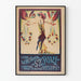 Vintage-Poster Kunstausstellung Warschau 1924