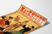 Vintage-Poster Macknight Hypnotischer Spaßmacher Wanddekoration