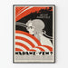 Vintage-Poster Madame Vem Dekorative Kunst des Art Déco
