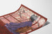 Poster Madama Butterfly - Vintage-Japanische Wanddekoration
