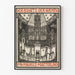 Gothisches Dekorationsposter „Der Schatz der Armen“ von Maurice Maeterlinck