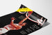Vintage-Poster des Magazin-Covers des Basketball-Teams Miami Heat 1993