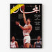 Vintage-Poster des Magazin-Covers des Basketball-Teams Miami Heat 1993