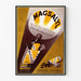 Vintage-Poster Magsalyl - Retro-Medizinische Wanddekoration