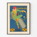 Vintage-Poster von Maier & Hruby für Möbel Teppichbetten