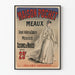 Vintage-Poster Maison Pochet Atelier Couture Braut