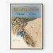 Vintage-Poster 'Make a Noise Like a Fan' – Sportliche Wanddekoration