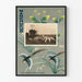 Vintage-Wandposter Manchukuo - Süd-Manchurische Eisenbahngesellschaft