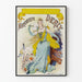 Dekoratives Poster Marguerite Derly Fantasie jeden Abend