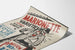 Poster Marionnette Varietés - Vintage Wanddekoration für Theater