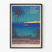 Vintage-Reiseposter Marokko Kanaren und Madeira 1934