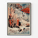 Plakat Jugendstil Folies Bergère Mars und Venus