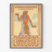 Vintage-Poster Marseille Alexandrie Ägyptenstraße