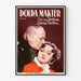 Vintage-Poster Dolda Makter - Dekorationsposter für klassischen Film