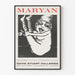 Ausstellungsposter Maryan 1964 - David Stuart Galleries Los Angeles