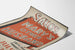 Vintage-Poster Mary's Other Husband im Savoy-Theater