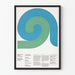 Vintage-Poster des Massachusetts Institute of Technology – Ozeanographie