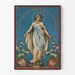 Vintage-Religionsposter Unbefleckte Jungfrau 1854-1904