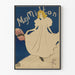 Vintage-Poster im Stil von May Milton Art Nouveau für Wanddekoration