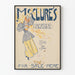 Vintage-Poster von McClure's Magazine Dekorativ