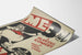 Vintage-Poster ME 3rd Alcazar – Humorvolles Theater-Wandbild