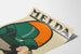 Vintage-Poster Melda Entstaubungspumpe Wanddekoration