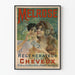 Vintage-Poster Melrose Haarwiederherstellungsfavorit