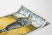 Vintage-Poster Baseball Mercersburg 1903 Wanddekoration