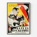Vintage-Filmposter Merry-Go-Round Dekoration
