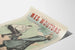 Vintage-Poster Meine Schafe - Wanddekoration mit Hirtenlied