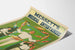 Vintage-Poster Mesett's Musical Entertainers bunte Jongleure
