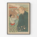 Vintage-Poster Mévisto - Industrielle und Arbeiterillustration