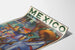 Vintage-Poster Xochimilco Mexiko - Künstlerische Wanddekoration