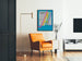 Poster Michael Brecker Quartett Design Abstrakt Bunt